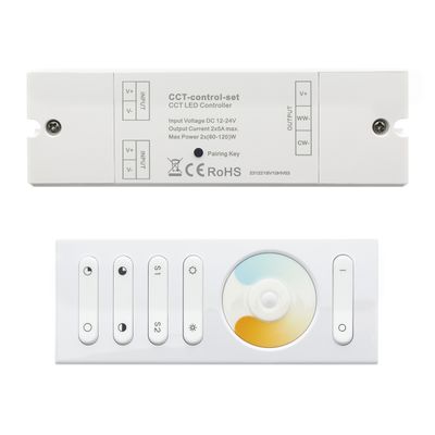CCT vastaanotin setti led nauhoille, 2x5A