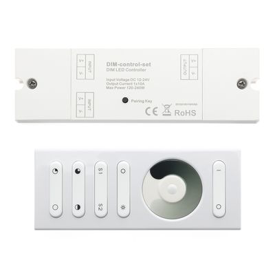 Himmentävä vastaanotin setti led nauhoille, 1x10A Himmentävä vastaanotin setti led nauhoille, 1x10A