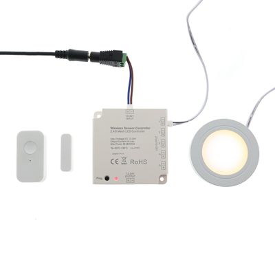 Langaton LED himmennin - VaLO Zigbee, 2-osainen painike paritus ja esittelyvideo LedStore.fi