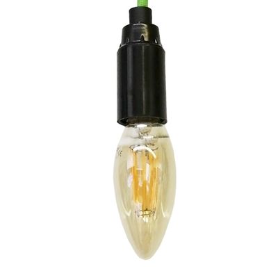 E14 LED polttimo - KYNTTILÄ, kupari, 6W, 2700K