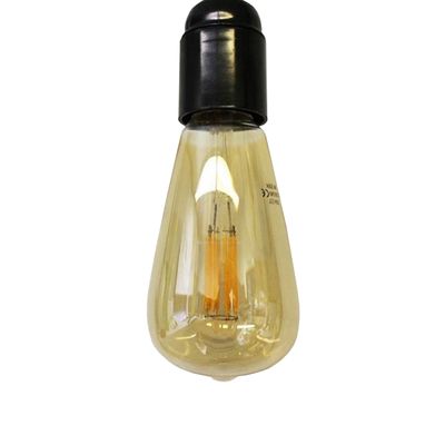 E27 LED polttimo - VINTAGE, kupari, 6W, 2500K E27 LED polttimo - VINTAGE, kupari, 6W, 2500K