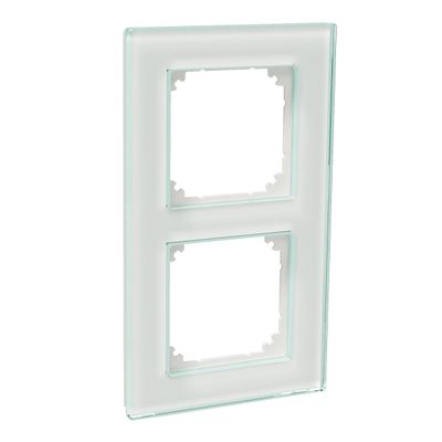 Schneider Exxact 2-osainen Kehys Lasi Solid Valkoinen Schneider Exxact 2-osainen Kehys Lasi Solid Valkoinen