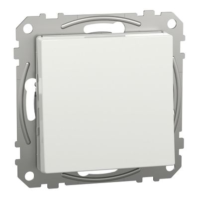 Schneider Exxact Kytkin Portaikko Yksittäinen Pikaliitäntä Valkoinen