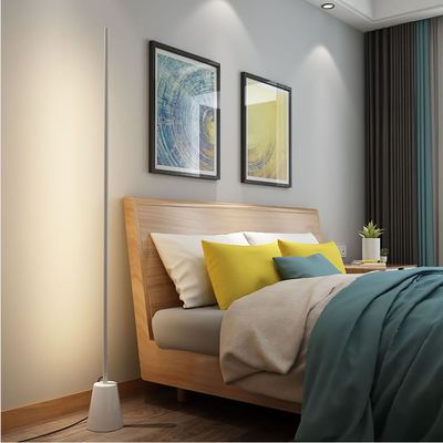 LED LATTIAVALAISIN FLOOR LINE 1600, värilämpötilasäädettävä, himmennettävä, 16W, CRI90, IP21, mattavalkoinen