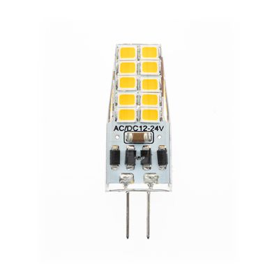 G4 LED polttimo, 12V, himmennettävä 2W, 360°, CRI92, 4000K