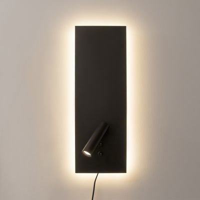 LED YÖVALO NIGHT, 3000K, 6+3W, CRI80, IP21, mattamusta LED YÖVALO NIGHT, 3000K, 6+3W, CRI80, IP21, mattamusta