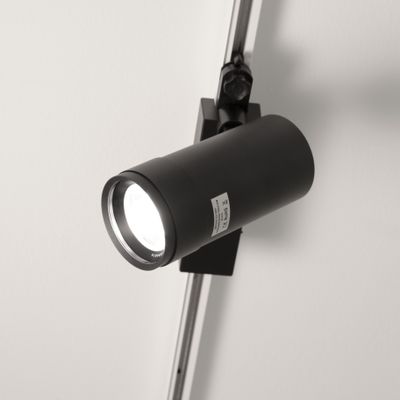 LED KISKOSPOTTI FOKUS, värilämpötilasäädettävä, himmennettävä, 35W, CRI95, IP20, mattamusta