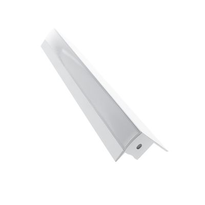 POISTUNUT - Alumiiniprofiili led nauhalle - UPOTETTAVA REUNAPROFIILI 45/23x35/23x3000mm, anodisoitu alumiini POISTUNUT - Alumiiniprofiili led nauhalle - UPOTETTAVA REUNAPROFIILI 45/23x35/23x3000mm, anodisoitu alumiini