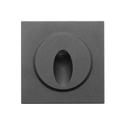 LED PORRASVALAISIN FUNK IN-WALL, upotettava, 3W, 3500K, CRI92, IP66, mattamusta LED PORRASVALAISIN FUNK IN-WALL, upotettava, 3W, 3500K, CRI92, IP66, mattamusta