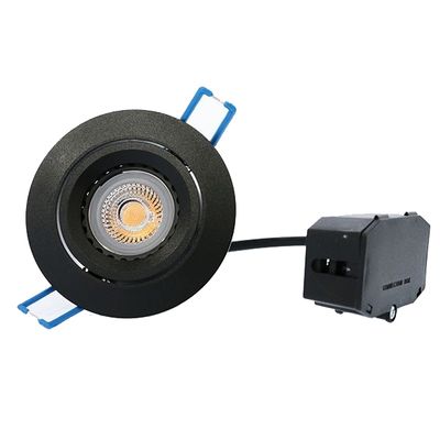 LED alasvalo - ModLed himmennettävä moduuli 7W, 230V ja suunnattava mattamusta kehys, CRI98 LED alasvalo - ModLed himmennettävä moduuli 7W, 230V ja suunnattava mattamusta kehys, CRI98