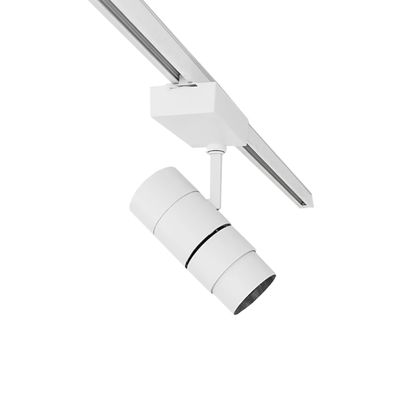 LED KISKOSPOTTI ZOOM, 3000K, 50W, CRI90, IP20, mattavalkoinen LED KISKOSPOTTI ZOOM, 3000K, 50W, CRI90, IP20, mattavalkoinen