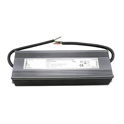 LED muuntaja 24V, 150W, TRIAC himmennettävä, IP66 LED muuntaja 24V, 150W, TRIAC himmennettävä, IP66