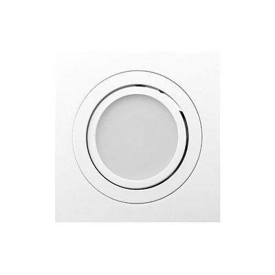 LED spotti - KANTTI SQ033W, IP44, himmennettävä ja suunnattava 9W, mattavalkoinen, CRI97, 4000K LED spotti - KANTTI SQ033W, IP44, himmennettävä ja suunnattava 9W, mattavalkoinen, CRI97, 4000K