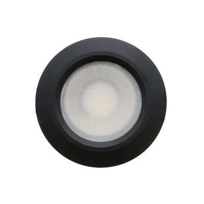 LED alasvalo - PYÖREÄ 023, IP54, 2700-4000-5900K säädettävä, himmennettävä 9W, mattamusta, CRI97 LED alasvalo - PYÖREÄ 023, IP54, 2700-4000-5900K säädettävä, himmennettävä 9W, mattamusta, CRI97