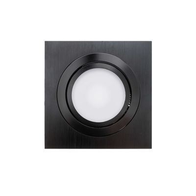 LED alasvalo KANTTI suunnattava SQ033B, värilämpötilasäädettävä, himmennettävä, 9W, CRI91, IP44, musta LED alasvalo KANTTI suunnattava SQ033B, värilämpötilasäädettävä, himmennettävä, 9W, CRI91, IP44, musta