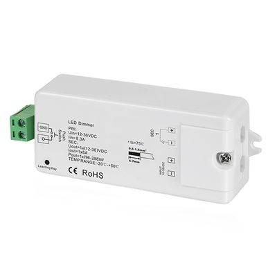 LED vastaanotin 12V-36V - VaLO, led nauhoille 8A