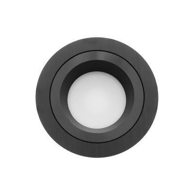 LED alasvalo - PYÖREÄ R023, IP54, CCT 2700-4000-5600K säädettävä, himmennettävä 9W, Musta, CRI98 LED alasvalo - PYÖREÄ R023, IP54, CCT 2700-4000-5600K säädettävä, himmennettävä 9W, Musta, CRI98