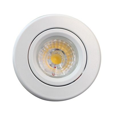 LED spottivalo - BUDJETTI BJ33, himmennettävä ja suunnattava 8W, mattavalkoinen, 4000K LED spottivalo - BUDJETTI BJ33, himmennettävä ja suunnattava 8W, mattavalkoinen, 4000K