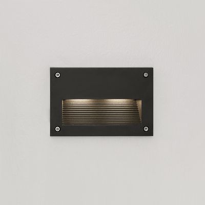 LED MUURIVALAISIN IN-WALL OUT 2, upotettava, 3W, CRI80, IP55, mattamusta LED MUURIVALAISIN IN-WALL OUT 2, upotettava, 3W, CRI80, IP55, mattamusta