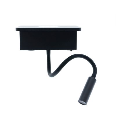 LED YÖVALO NIGHT BLADE, 3000K, 3W, CRI90, IP20, mattamusta LED YÖVALO NIGHT BLADE, 3000K, 3W, CRI90, IP20, mattamusta