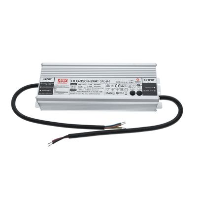 LED virtalähde 24V, 320W, Mean Well, IP65
