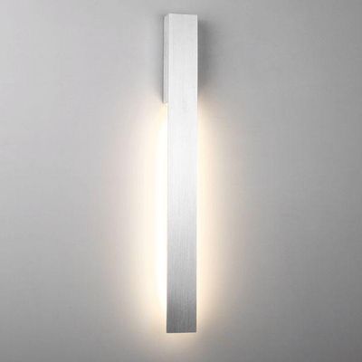 LED SEINÄVALAISIN LINE 400, 3000K, 3,6W, CRI80, IP44, harjattu alumiini LED SEINÄVALAISIN LINE 400, 3000K, 3,6W, CRI80, IP44, harjattu alumiini
