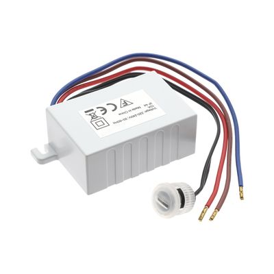 Upotettava HÄMÄRÄTUNNISTIN, IP44 Upotettava HÄMÄRÄTUNNISTIN, IP44