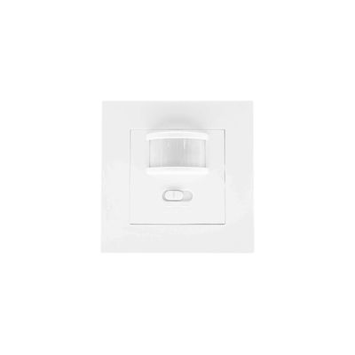 Liike- ja hämärätunnistin, seinärasiaan, IP20 Liike- ja hämärätunnistin, seinärasiaan, IP20