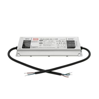 LED muuntaja 24V, 240W, Mean Well, IP67 LED muuntaja 24V, 240W, Mean Well, IP67