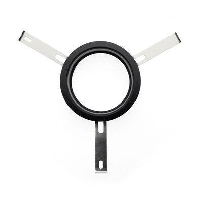 MIX-sarjan upotettu pyöreä kehys, musta MIX-sarjan upotettu pyöreä kehys, musta