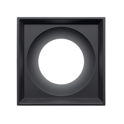 MIX-sarjan sisäosa neliöihin kehyksiin, musta MIX-sarjan sisäosa neliöihin kehyksiin, musta