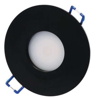 ModLed kehys, kiinteä, mattamusta, IP54 + GU10 tai MR16 kanta ilman polttimoa ModLed kehys, kiinteä, mattamusta, IP54 + GU10 tai MR16 kanta ilman polttimoa