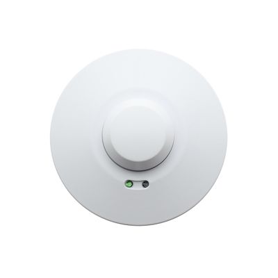 Mikroaalto sensori liike- ja hämärätunnistimella, pinta-asennettava IP20 Mikroaalto sensori liike- ja hämärätunnistimella, pinta-asennettava IP20