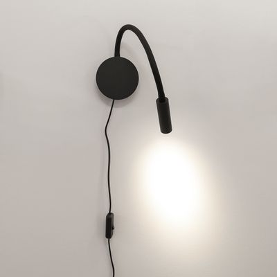 LED YÖVALO NIGHT LOOP, 3000K, 3W, CRI90, IP20, mattamusta LED YÖVALO NIGHT LOOP, 3000K, 3W, CRI90, IP20, mattamusta