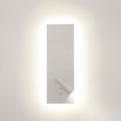 LED YÖVALO NIGHT, 3000K, 6+3W, CRI80, IP21, mattavalkoinen LED YÖVALO NIGHT, 3000K, 6+3W, CRI80, IP21, mattavalkoinen