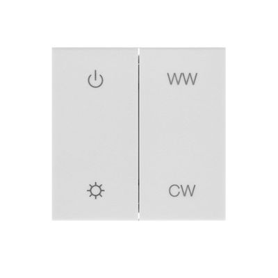 Painikkeen kansiosa, VaLO RF Langaton LED himmennin VaLO CCT-painike Painikkeen kansiosa, VaLO RF Langaton LED himmennin VaLO CCT-painike