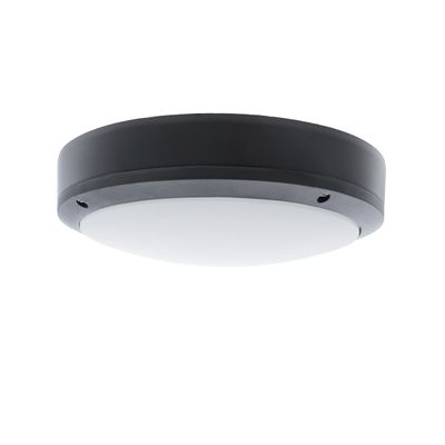 LED PLAFONDI, LIIKE 275, liike- ja hämärätunnistimella, 4000K, 18W, IP65, CRI85, musta LED PLAFONDI, LIIKE 275, liike- ja hämärätunnistimella, 4000K, 18W, IP65, CRI85, musta