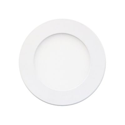LED PANEELI PYÖREÄ ø120, UPPOAVA, 4000K, himmennettävä, 6W, CRI90, IP54