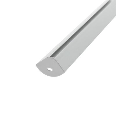 Alumiiniprofiili led nauhalle 3000x30x30mm, pinta-asennettava, 45 kulma, harjattu alumiini