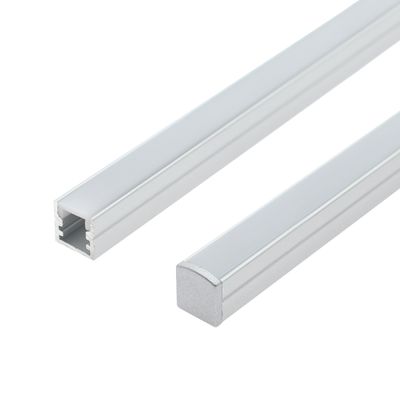 Alumiiniprofiili SOLO MINI led nauhalle, 3 metriä, pinta-asennettava, harjattu alumiini Alumiiniprofiili SOLO MINI led nauhalle, 3 metriä, pinta-asennettava, harjattu alumiini