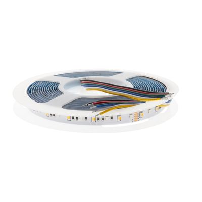 5m LED valonauha HELMI SPEKTRI, RGB+CCT, 24V, 20W/m, IP20, CRI94