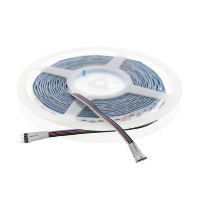 5m LED valonauha HELMI KAMELEONTTI, RGB+W, 24V, 14,4W/m. IP65, CRI85