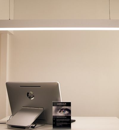 CCT LED nauha SETTI työpisteelle 2 metriä - TUNNELMA, värilämpötilasäädettävä, 14,4W/m, 24V CCT LED nauha SETTI työpisteelle 2 metriä - TUNNELMA, värilämpötilasäädettävä, 14,4W/m, 24V