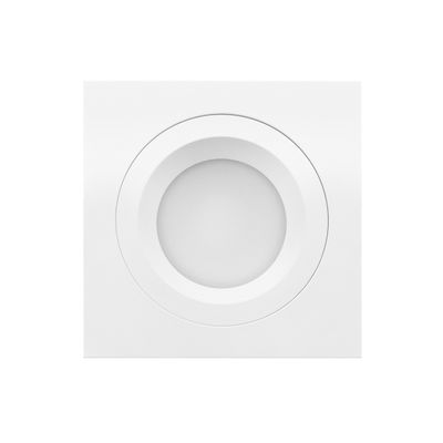 LED alasvalo KANTTI SQ023W, värilämpötilasäädettävä, himmennettävä, 9W, CRI98, IP54, valkoinen