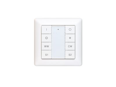 DALI CCT LED seinäsäädin, DT8 DALI-väylään