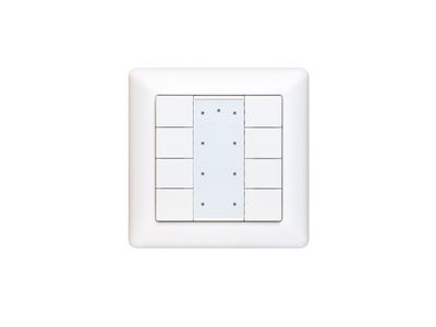 DALI-2 P8 käyttöpaneeli, vapaasti ohjelmoitava