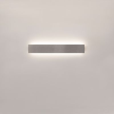 LED SEINÄVALAISIN STRAIGHT 600, 3000K, 17W, CRI80, IP44, harjattu alumiini LED SEINÄVALAISIN STRAIGHT 600, 3000K, 17W, CRI80, IP44, harjattu alumiini