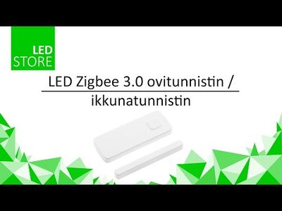 Zigbee 3.0 ovitunnistin / ikkunatunnistin Zigbee 3.0 ovitunnistin / ikkunatunnistin