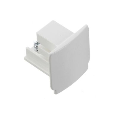 Päätykappale - XTS41-3 VALKOINEN