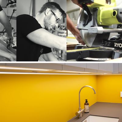 Keittiön työtasovalaistus Keittiön työtasovalaistus